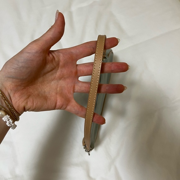 Dior Light Blue Saddle Denim Mini Shoulder Bag - Picture 13 of 13